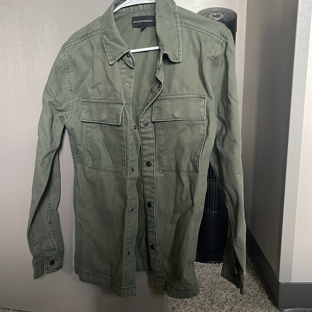 Green jacket